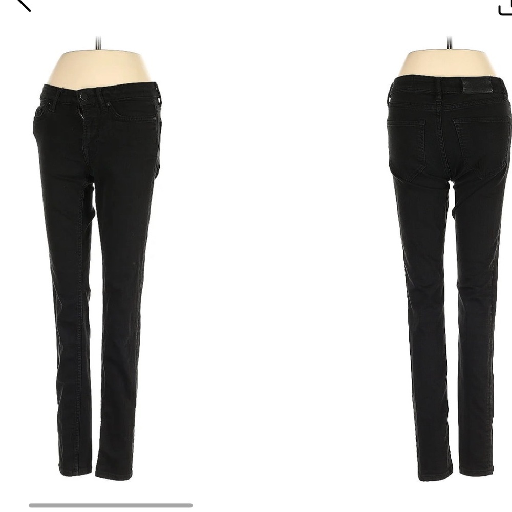 All Saints black skinny jeans
